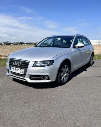 audi a4 Audi A4 cena 39900 przebieg: 225810, rok produkcji 2011 z Poznań